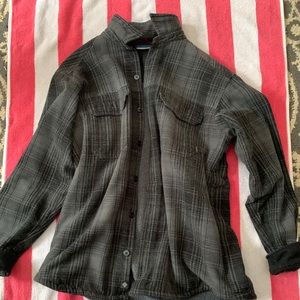 Columbia sherpa lined flannel